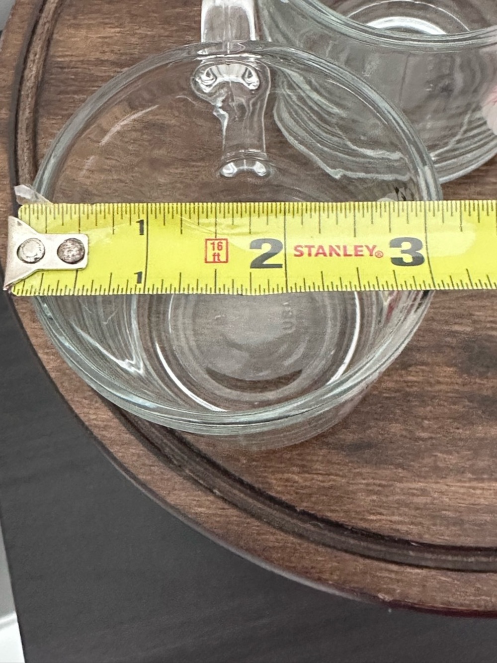 Vintage Disney Mickey Mouse Glass Mug Set of 4 - Anchor Hocking Fantasia - Picture 11 of 12